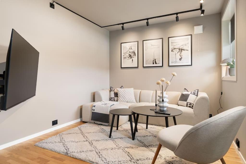 Aurora Luxury Apartment ترومسو المظهر الخارجي الصورة