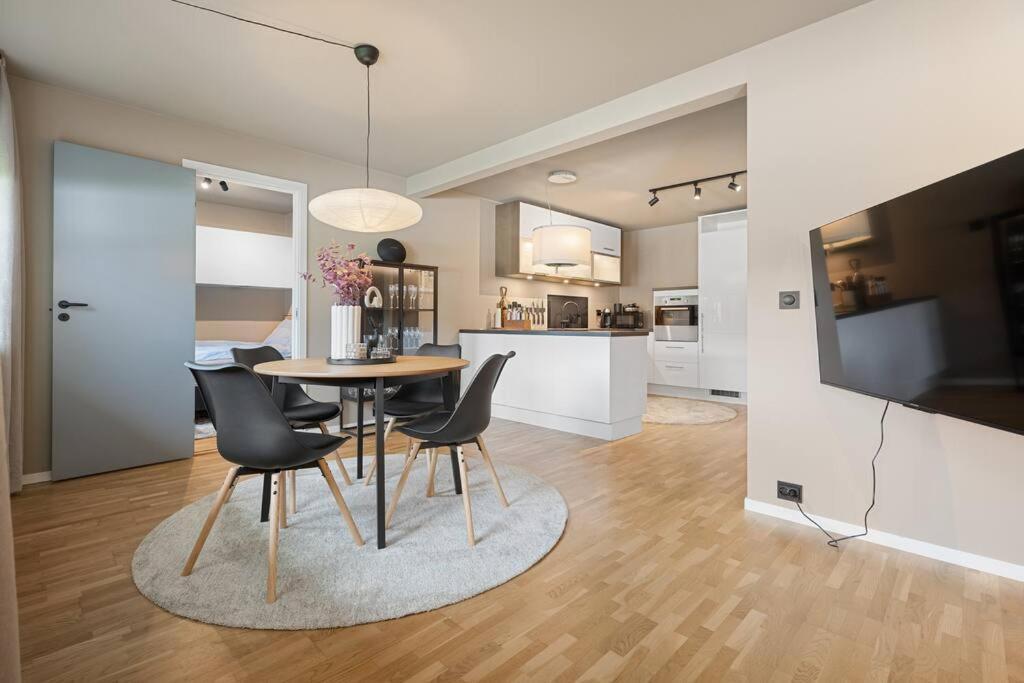Aurora Luxury Apartment ترومسو المظهر الخارجي الصورة