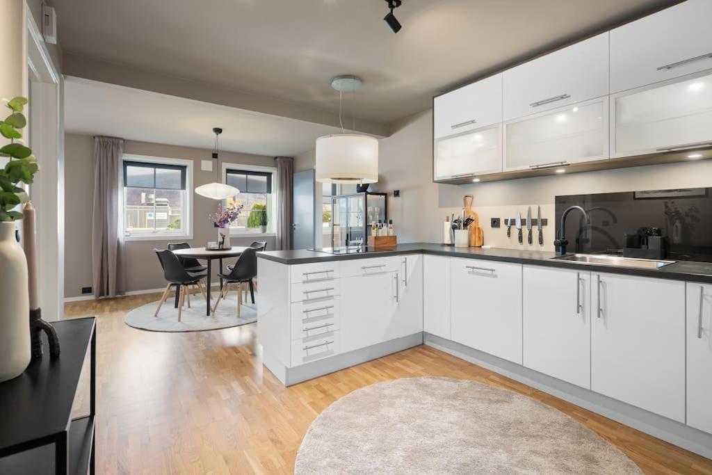 Aurora Luxury Apartment ترومسو المظهر الخارجي الصورة