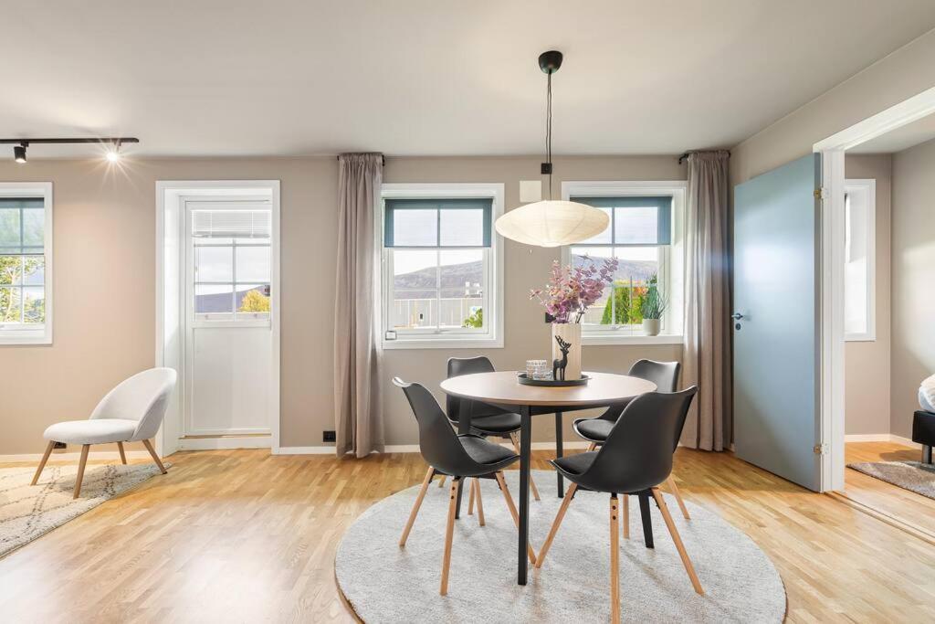 Aurora Luxury Apartment ترومسو المظهر الخارجي الصورة