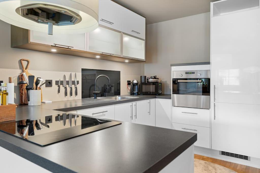 Aurora Luxury Apartment ترومسو المظهر الخارجي الصورة