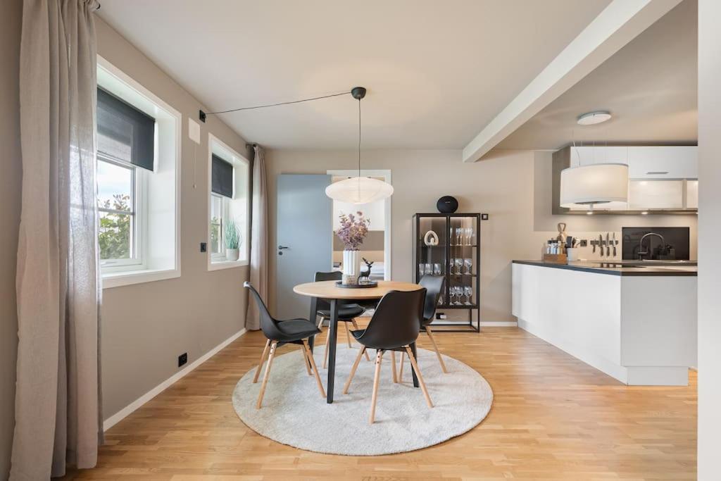 Aurora Luxury Apartment ترومسو المظهر الخارجي الصورة