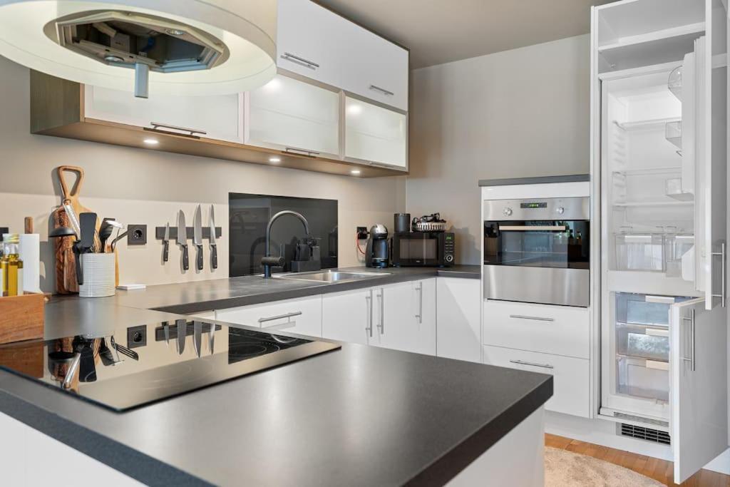 Aurora Luxury Apartment ترومسو المظهر الخارجي الصورة