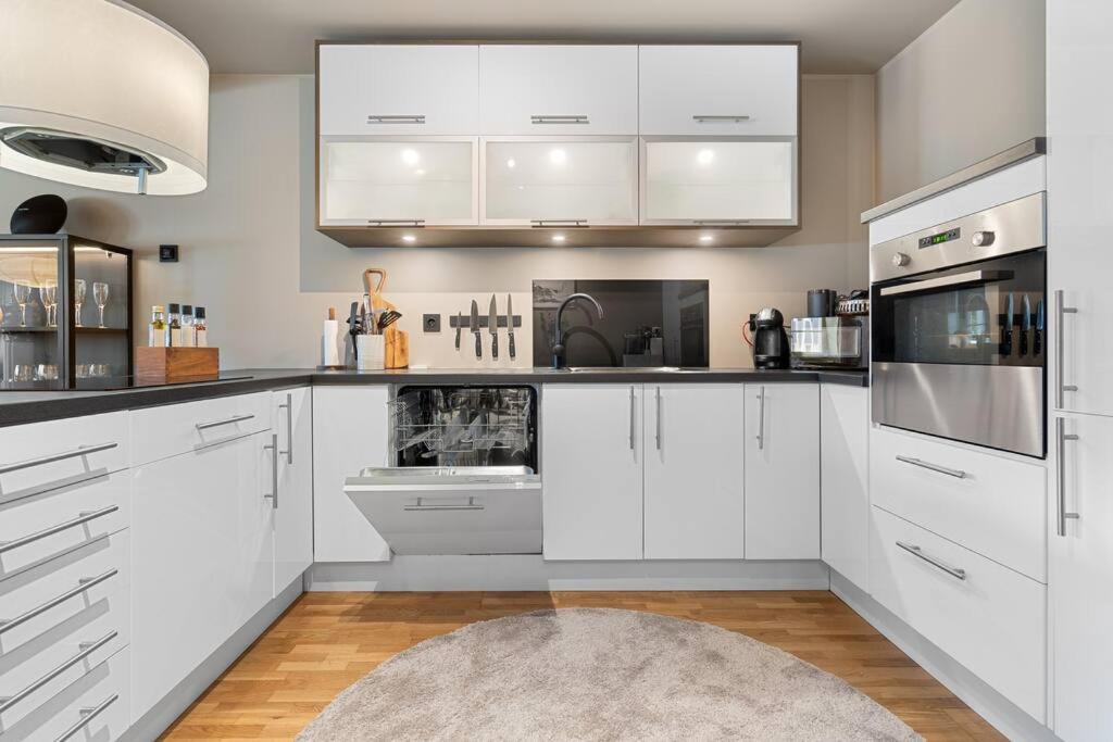 Aurora Luxury Apartment ترومسو المظهر الخارجي الصورة